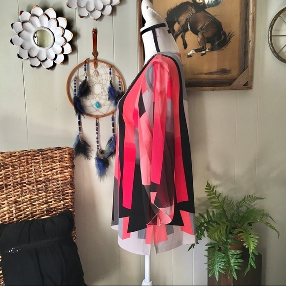 JM Collection blouse - Picture 5 of 7